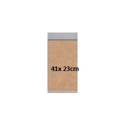 MDF 6mm / Płyta 41x23cm / Podkładka 41x23cm deseczka 41x23cm / 5155 / baza / formatka